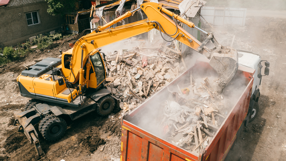 Construction-wastes